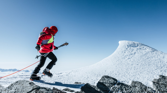 מטאוריט נדיר אותר ביבשת הקפואה (צילום: רויטרס)