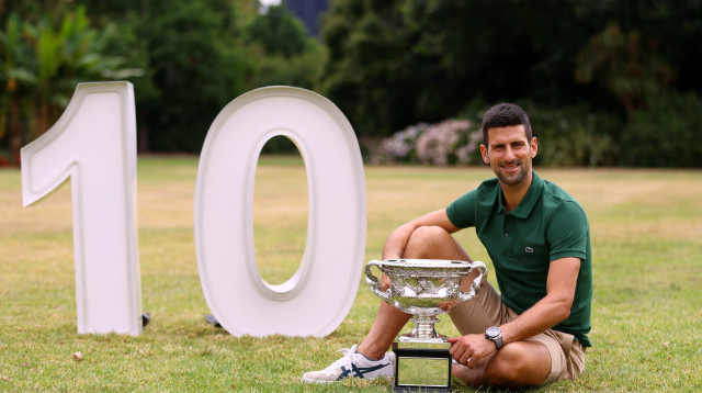 העשירי, וזה לא הסוף. נולה במלבורן (צילום: רויטרס)