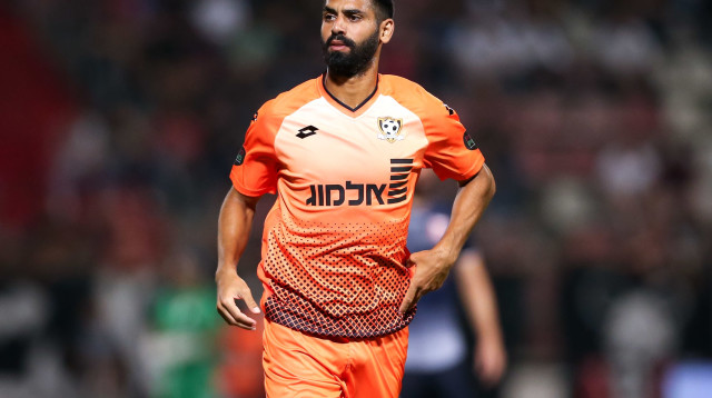 נס זמיר שחקן סקציה נס ציונה (צילום: מאור אלקסלסי)