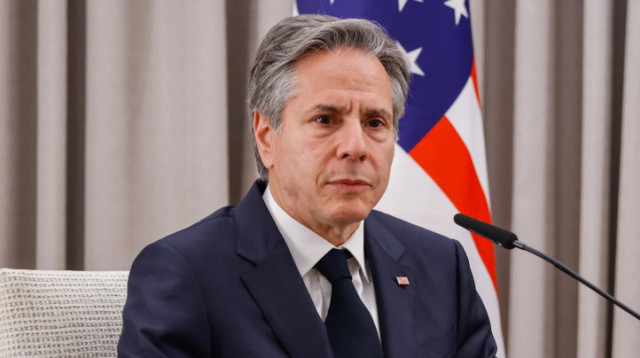 אנתוני בלינקן (צילום: אוליביה פיטוסי, פלאש 90)