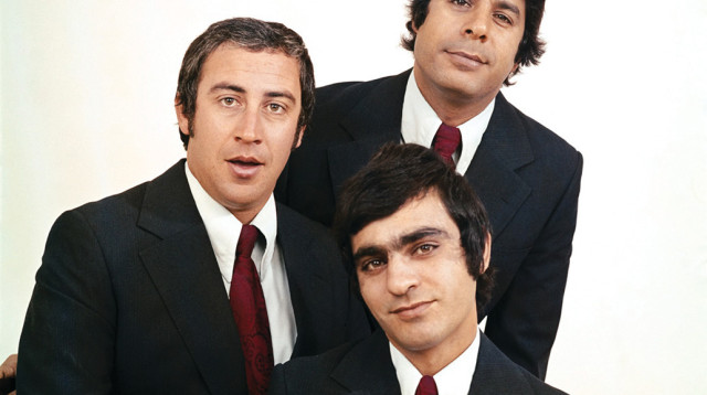 שלישיית "הגשש החיוור" (צילום: גברא מנדיל)