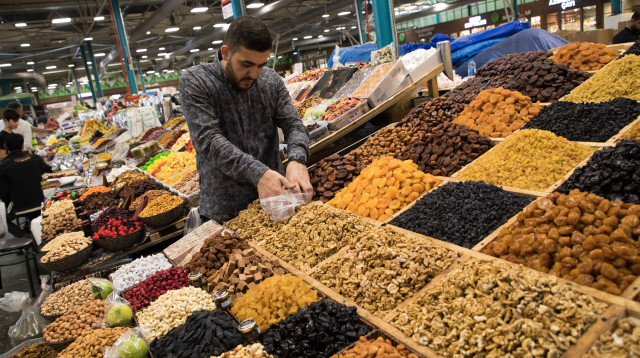 פירות יבשים (צילום: נתי שוחט, פלאש 90)