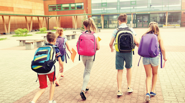 ילדים בבית ספר (אילוסטרציה) (צילום: אינגאימג')