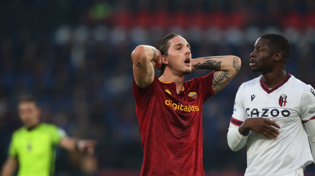 ניקולו זאניולו, שחקן רומא (צילום: GettyImages)