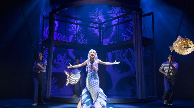 מעין רחימה - בת הים הקטנה (צילום: כפיר בולוטין)