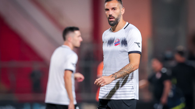 ניסו קפילוטו, בלם הפועל חיפה (צילום: מאור אלקסלסי)