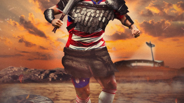 גרנאדה מציגה את שון וייסמן (צילום: אתר רשמי, מתוך הטוויטר של גרנאדה)