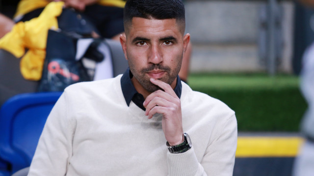 שחר ויזינגר, מאמן הפועל עפולה (צילום: קובי אליהו)