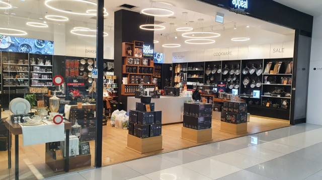 סניף של רשת פוד אפיל. התרחבות מאסיבית (צילום: יח"צ)