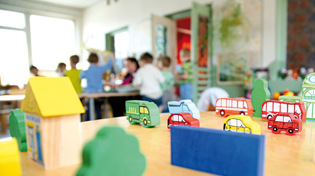 גן ילדים. "ההורים צודקים, אבל זה לא ביכולות של העירייה" (צילום: אינגאימג')