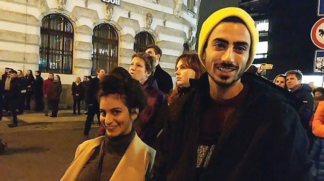 דין שושני וסתיו הררי (צילום: באדיבות המשפחה)