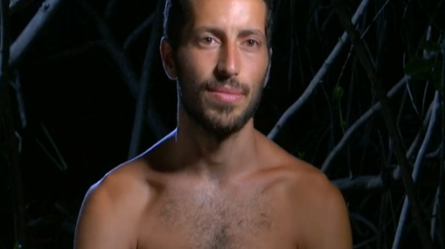 סהר כהן בהישרדות (צילום: צילום מסך רשת 13)