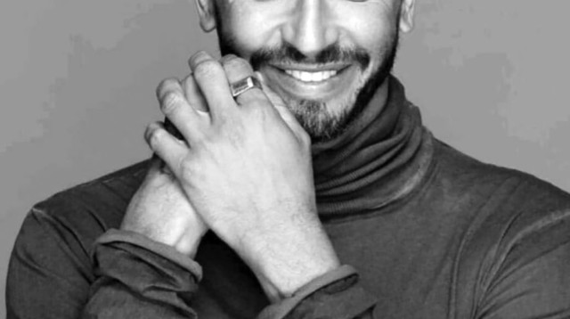 מושיק גלאמין (צילום: דניאל קמינסקי)