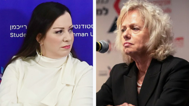 גלי בהרב-מיארה, טלי גוטליב (צילום: תומר נויברג פלאש 90,שיר תורם פלאש 90)