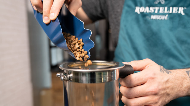 מהפך בקפה הקלוי? רוסטלייה (צילום: סטודיו נסטלה)