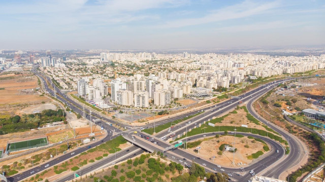פתח תקווה. "גישה נוספת ומשמעותית לכיוון מזרח" (צילום: דוברות עיריית פתח תקווה)