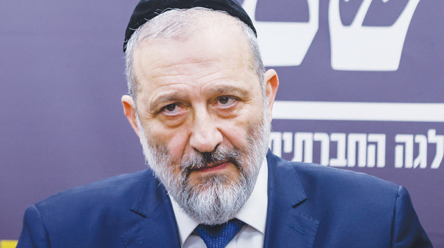 אריה דרעי (צילום: אוליבייה פיטוסי)