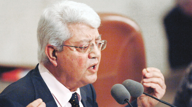 דוד לוי (צילום: עמוס בן גרשום לע"מ)