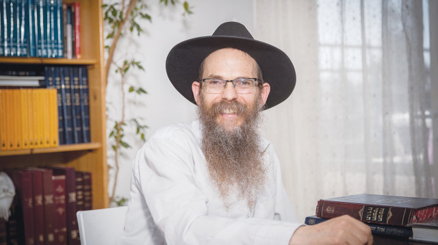 הרב יצחק שפירא (צילום: יונתן זינדל פלאש 90)