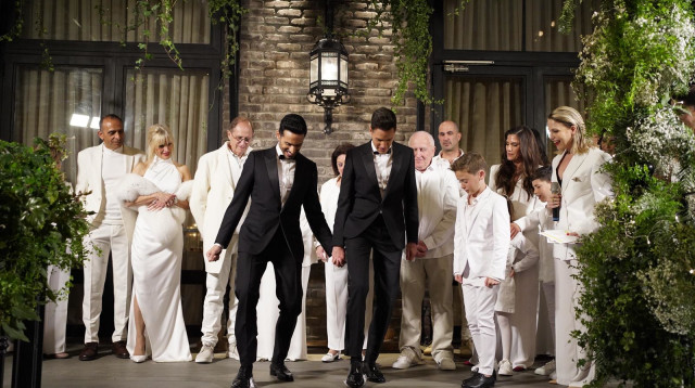 ינאי פרישר גוטמן ופלג לוי (צילום: מאיה אמדו)