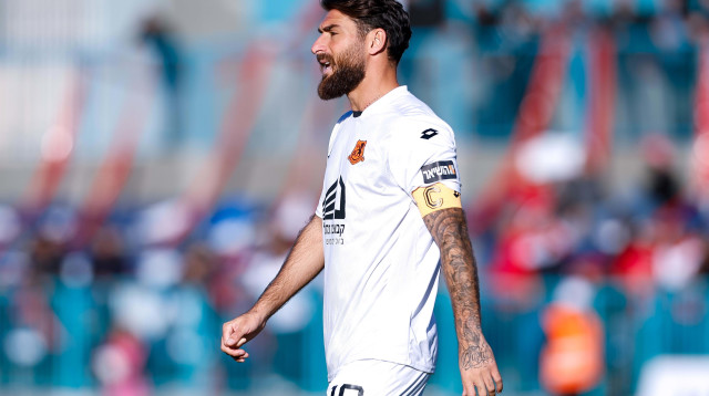 שחקן בני יהודה, אלירן עטר (צילום: מאור אלקסלסי)