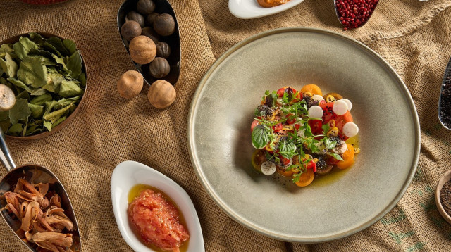 מסעדת 02 (צילום: איתמר גינזבורג)