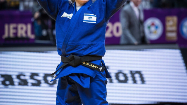 חתמה שנה נהדרת. גילי שריר (צילום: אתר רשמי, עודד קרני, באדיבות איגוד הג’ודו בישראל)