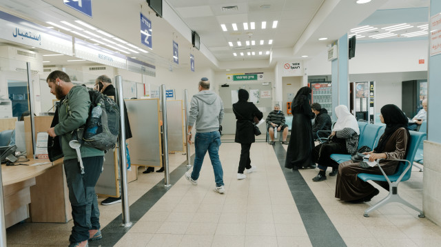 בית חולים (צילום: אופיר ברמן)