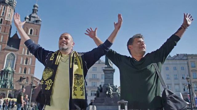 "באש ובמים", חנן סביון וגיא עמיר כובשים את נטפליקס (צילום: באדיבות נטפליקס)