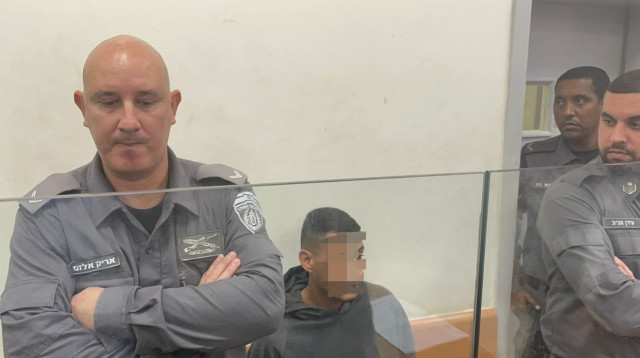 החשוד באונס האם בגדרה (צילום: ללא)