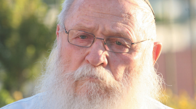 הרב חיים דרוקמן ז"ל. יונצח באחד ממוסדות החינוך הדתיים בעיר (צילום: מרכז ישיבות ואולפנות בני עקיבא)