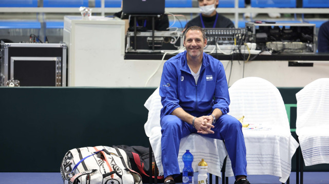 הנבחרת חוזרת להיכל שלמה. יוני ארליך (צילום: לירון מולדובן)