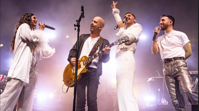 עילי בוטנר וילדי החוץ (צילום: אלון לוין)