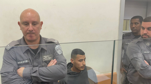 ברכאת אבו-עסא, החשוד באונס בגדרה (צילום: ללא קרדיט)