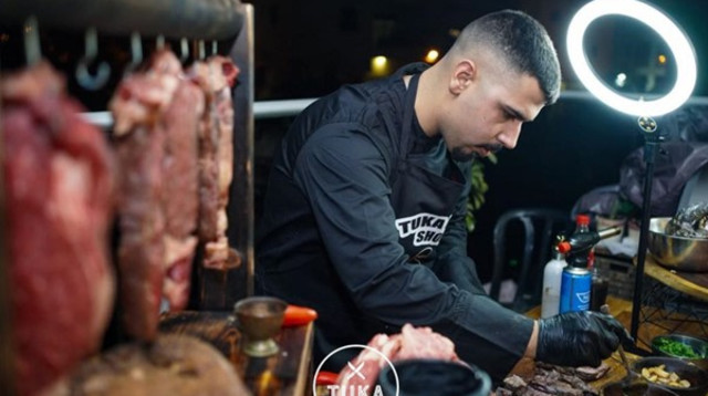 באירוע שף בשרים  (צילום: באדיבות אתר tuka meat show, יח"צ)