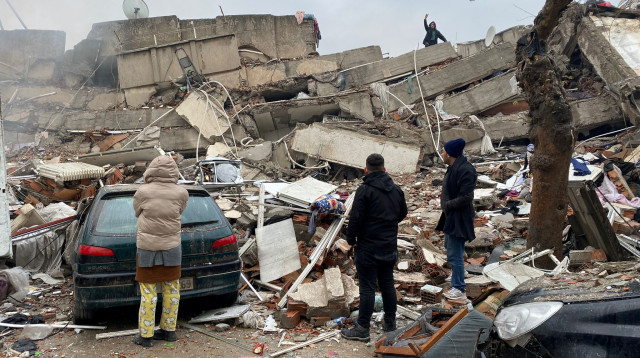 רעידת אדמה בטורקיה (צילום: REUTERS/Cagla Gurdogan)