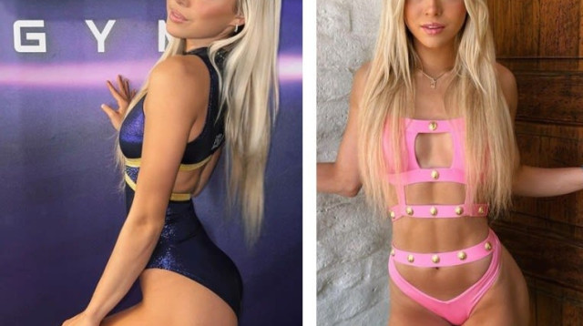 המתעמלת האמריקאית אוליביה דאן (צילום: אתר רשמי, אינסטגרם, livvydunne)