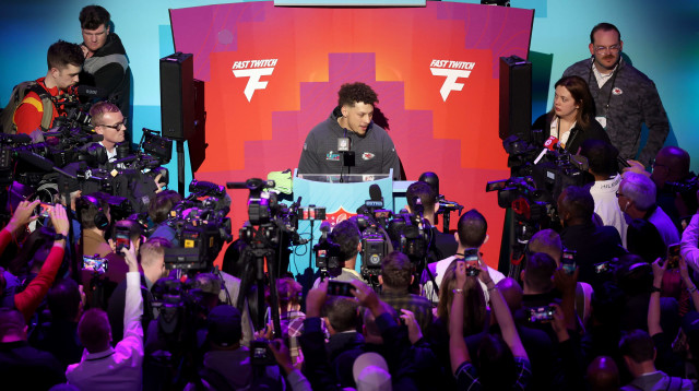 פטריק מהומס (צילום: GettyImages, Christian Petersen)