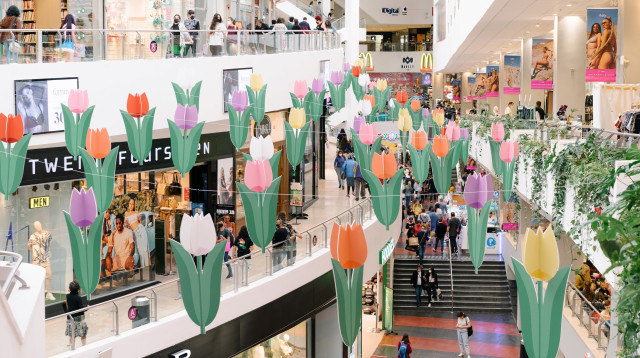 וולנטיין 2023 בדיזנגוף סנטר (צילום: אופיר ברמן)