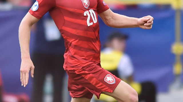 מרטין האשק במדי הנבחרת הצעירה של צ'כיה (צילום: GettyImages)