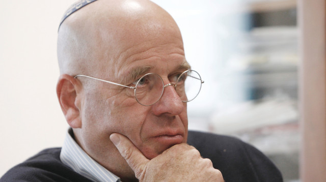 אברהם בורג (צילום: מרים אלסטר, פלאש 90)