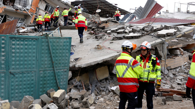 רעידת אדמה בטורקיה (צילום: REUTERS/Piroschka van de Wouw)