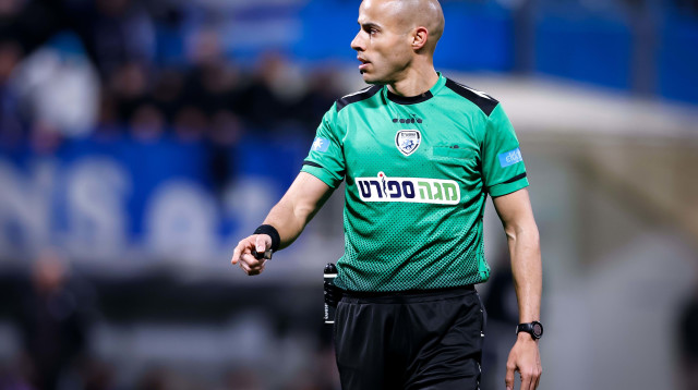 השופט נאאל עודה (צילום: מאור אלקסלסי)