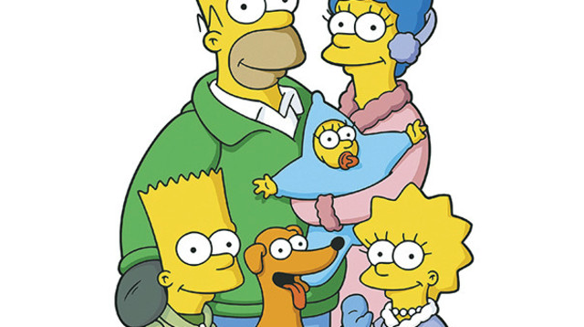 משפחת סימפסון (צילום: yes)