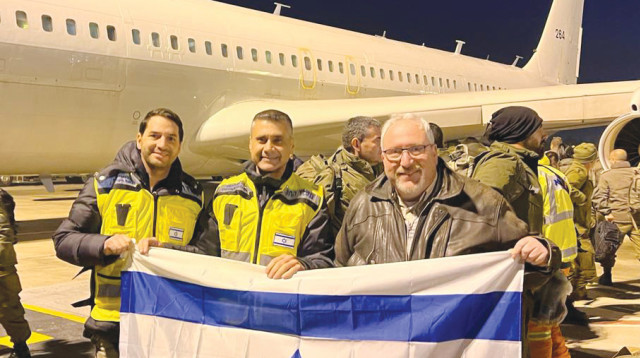 המשלחת הישראלית בטורקיה (צילום: משרד החוץ)