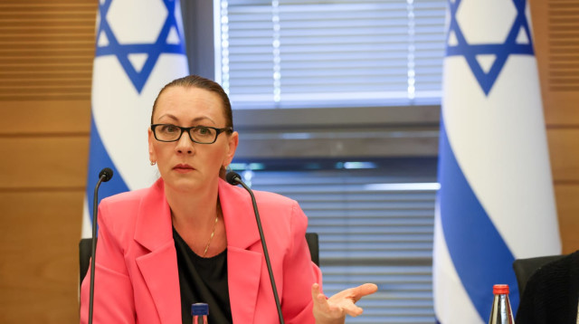 יוליה מלינובסקי (צילום: דוברות הכנסת)