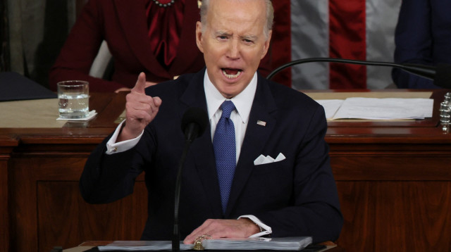 נשיא ארה"ב ג'ו ביידן  (צילום: REUTERS/Leah Millis)