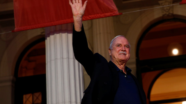 ג'ון קליז (צילום: REUTERS/Dado Ruvic)