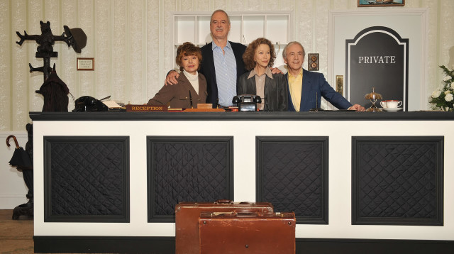 המלון של פולטי (צילום: Leon Neal/AFP via Getty Images)