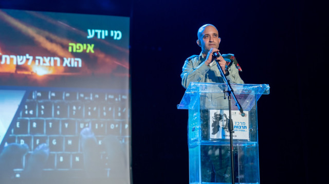 תא"ל הורוביץ. "חש גאווה ושליחות" (צילום: דובר צה"ל)